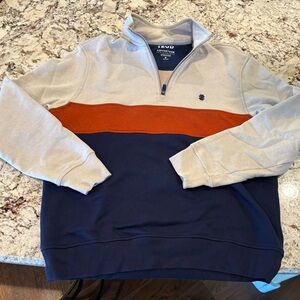 Quarter Zip Izod Golf PullOver Sweatshirt